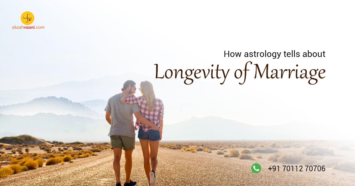 How astrology predicts longevity of marriage